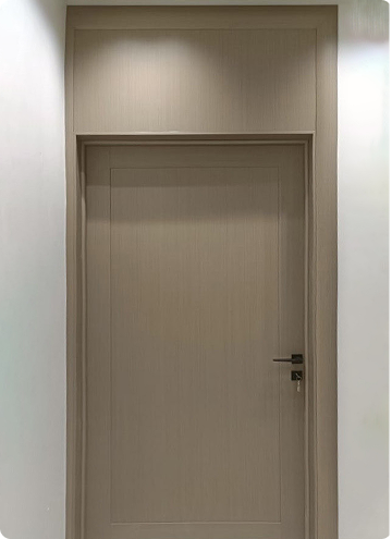 Residential door installation project 5