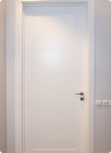 Residential door installation project 7